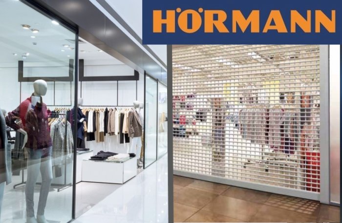 Новые ворота Hormann 2021: для магазинов в торговых центрах