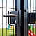 Заказать Замок для распашных ворот промышленный накладной механический Locinox (Бельгия) LAKQ6060 U2L с доставкой в Тихорецке