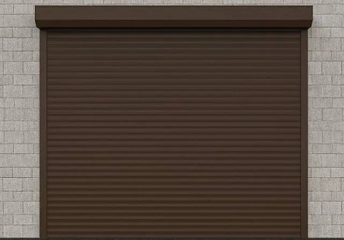 Рольставни для гаража (рулонные ворота) Алютех Trend с алюминиевым профилем PD/77 с доставкой в Тихорецке 
