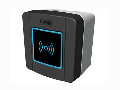 Купить Накладной Bluetooth считыватель CAME SELB1SDG3, с синей подсветкой, для 250 пользователей с доставкой и установкой в Тихорецке