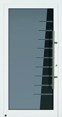 Двери Hormann с остеклением TopComfort - Мотив 100 / MG 117 Тихорецке