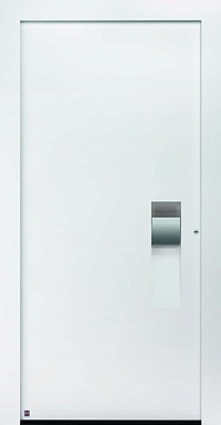 Двери входные алюминиевые Hormann Thermo Carbon Мотив 304 в Тихорецке