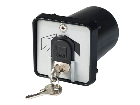 Купить Ключ-выключатель встраиваемый CAME SET-K с защитой цилиндра с доставкой и установкой Тихорецке