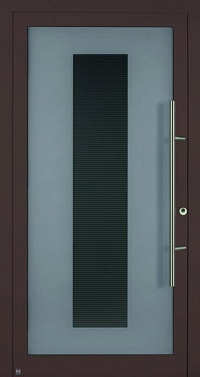 Заказать двери Hormann с остеклением TopComfort Мотив 100 / MG 112 в Тихорецке