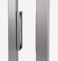 Купить Встраиваемый магнитный замок Locinox (Бельгия) S-MAG-2500 для раздвижных ворот, цвета (RAL) — 9005, ALUM  в Тихорецке