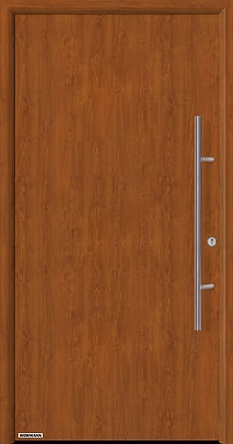 Заказать входные двери Hormann Thermo 65, Мотив 010 с декором поверхности под древесину в Тихорецке
