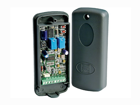 Купить Радиоприемник RE432RC Came 2-х канальный для внешней установки и брелоков-передатчиков с динамическим кодом с доставкой и установкой в Тихорецке