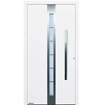 Двери входные алюминиевые ThermoPlan Hybrid Hormann – Мотив 686 в Тихорецке