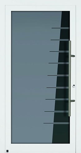 Стеклянные входные двери TopComfort Hormann - Мотив 100 / MG 117 Тихорецке