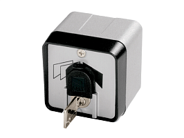 Купить Ключ-выключатель накладной SET-J с защитной цилиндра, автоматику и привода came для ворот в Тихорецке